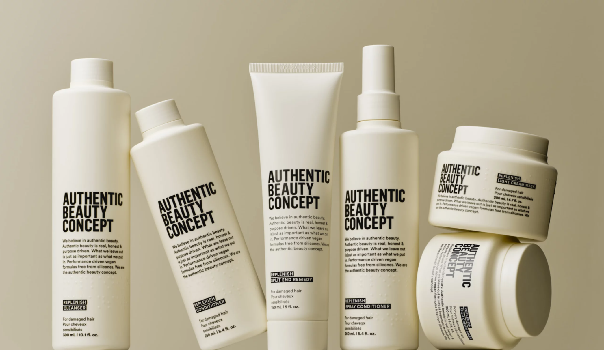 Tuotekuva: Authentic Beauty replenish -tuotesarja