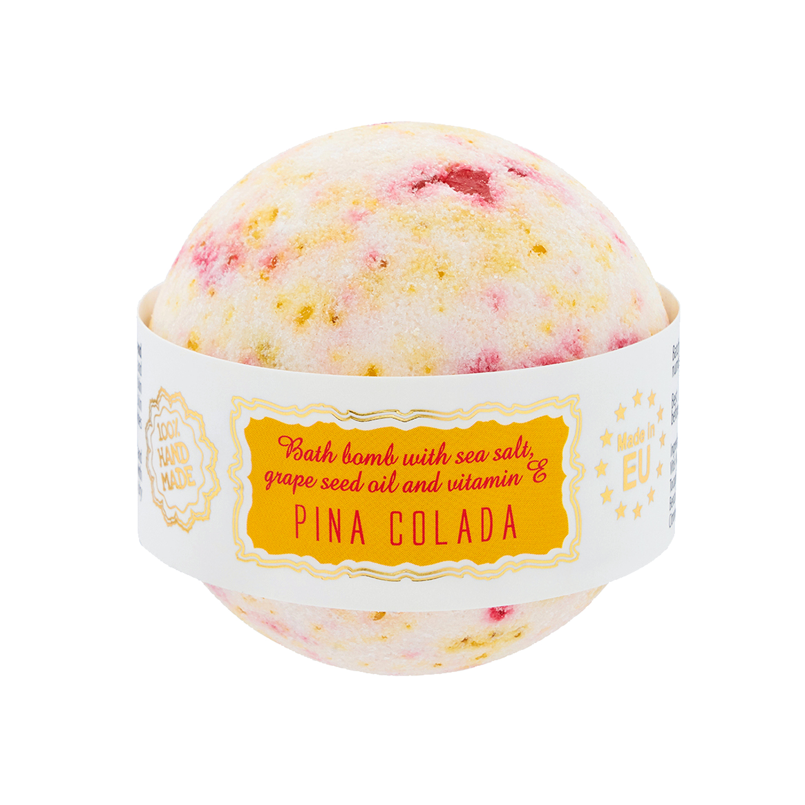 Saules Fabrika kylpypommi Pina Colada