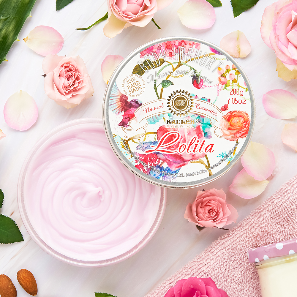 Saules Fabrika vartalojogurtti: Lolita