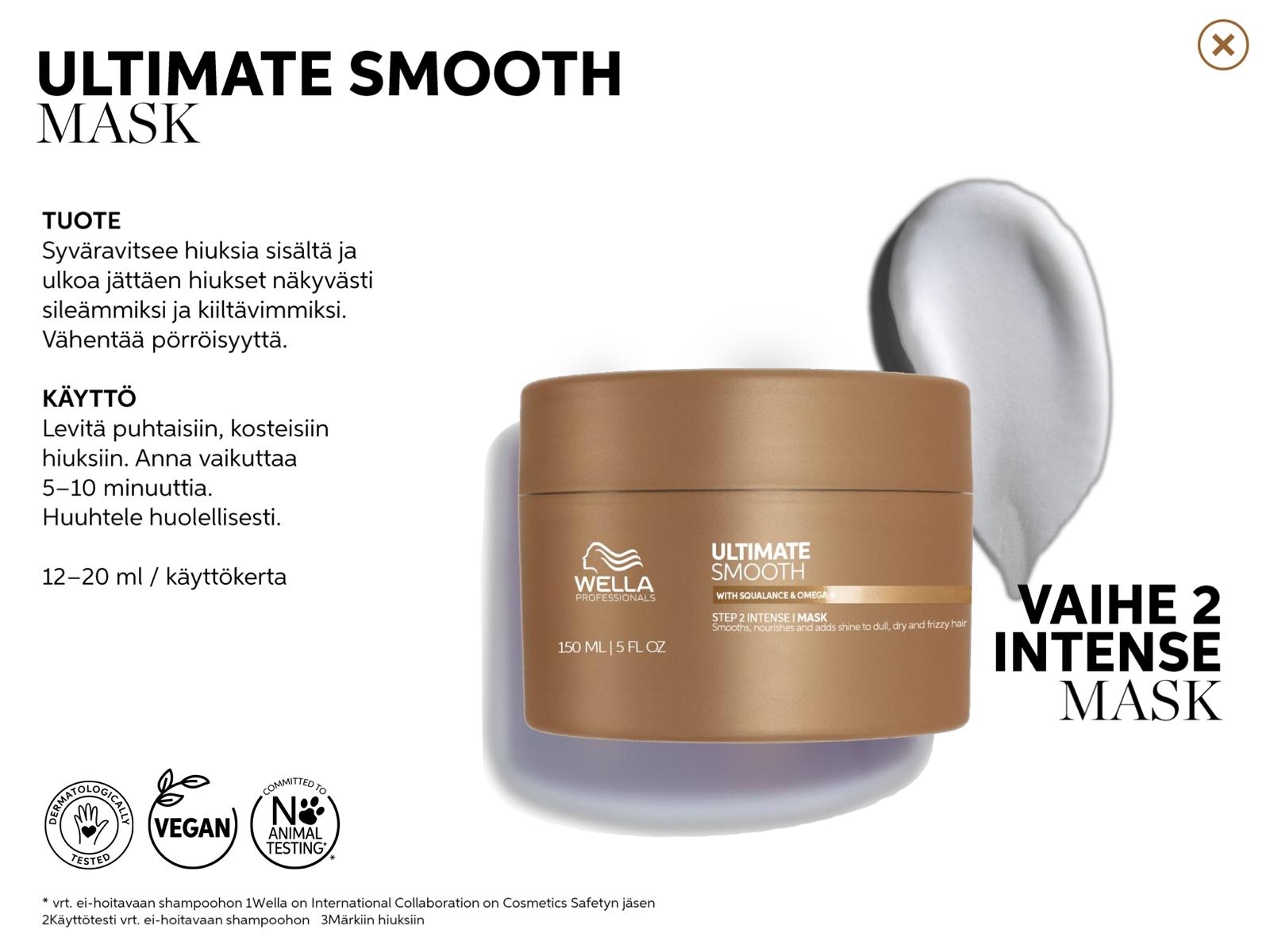 Tuotekuva: Ultimate smooth mask